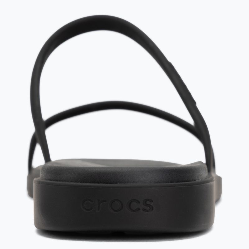 Dámské sandály Crocs Miami Two Strap Sandal black 6