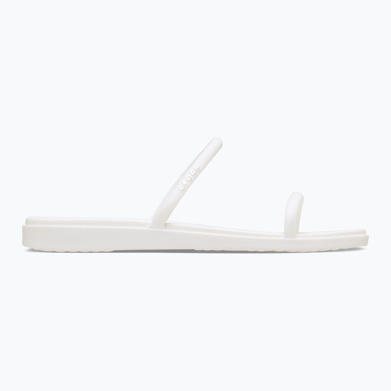 Dámské sandály Crocs Miami Two Strap Sandal chalk 2