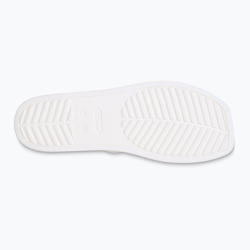 Dámské sandály Crocs Miami Two Strap Sandal chalk 3