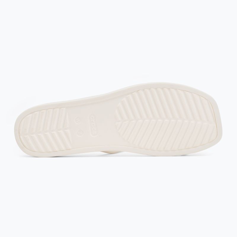 Dámské sandály Crocs Miami Two Strap Sandal chalk 4