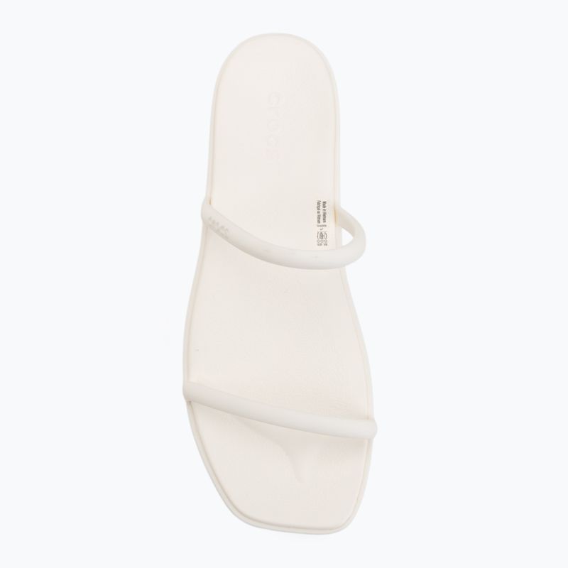 Dámské sandály Crocs Miami Two Strap Sandal chalk 5