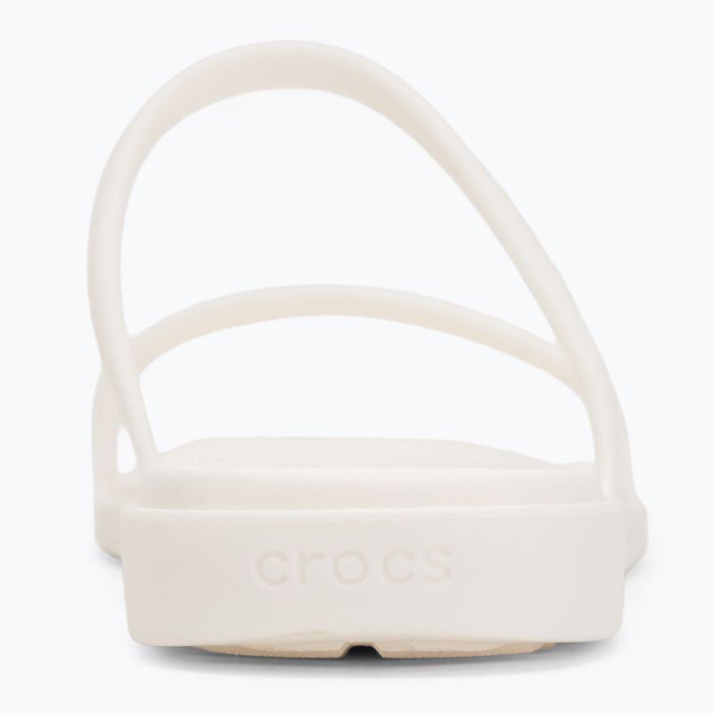 Dámské sandály Crocs Miami Two Strap Sandal chalk 6