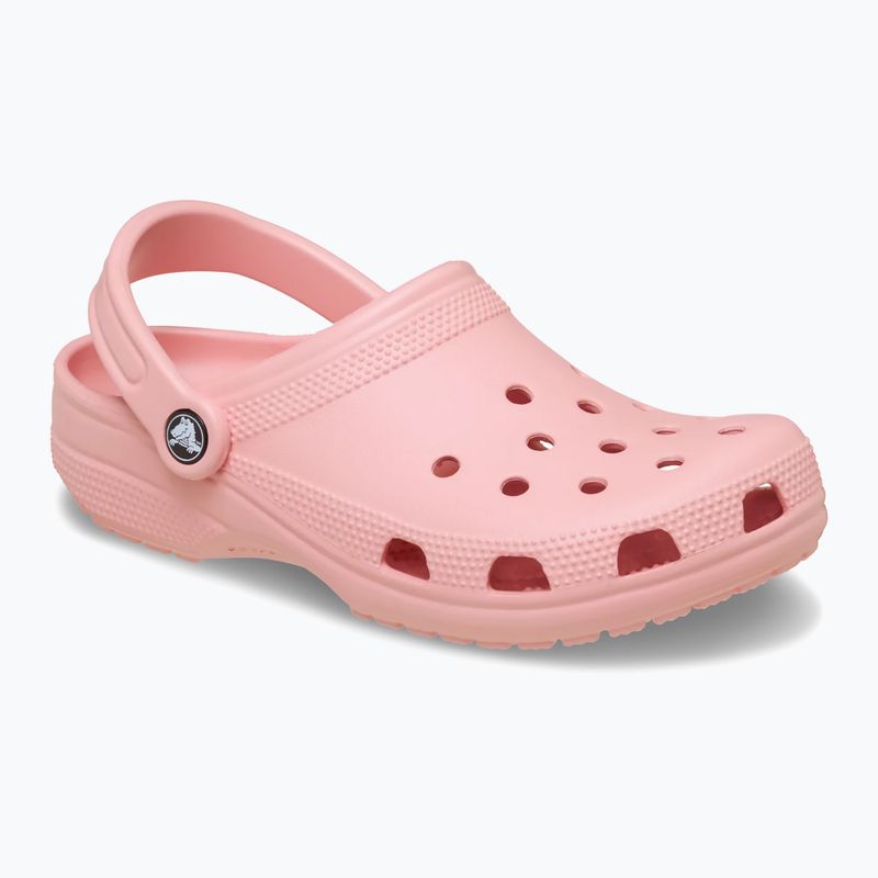 Nazouváky Crocs Classic powder pink