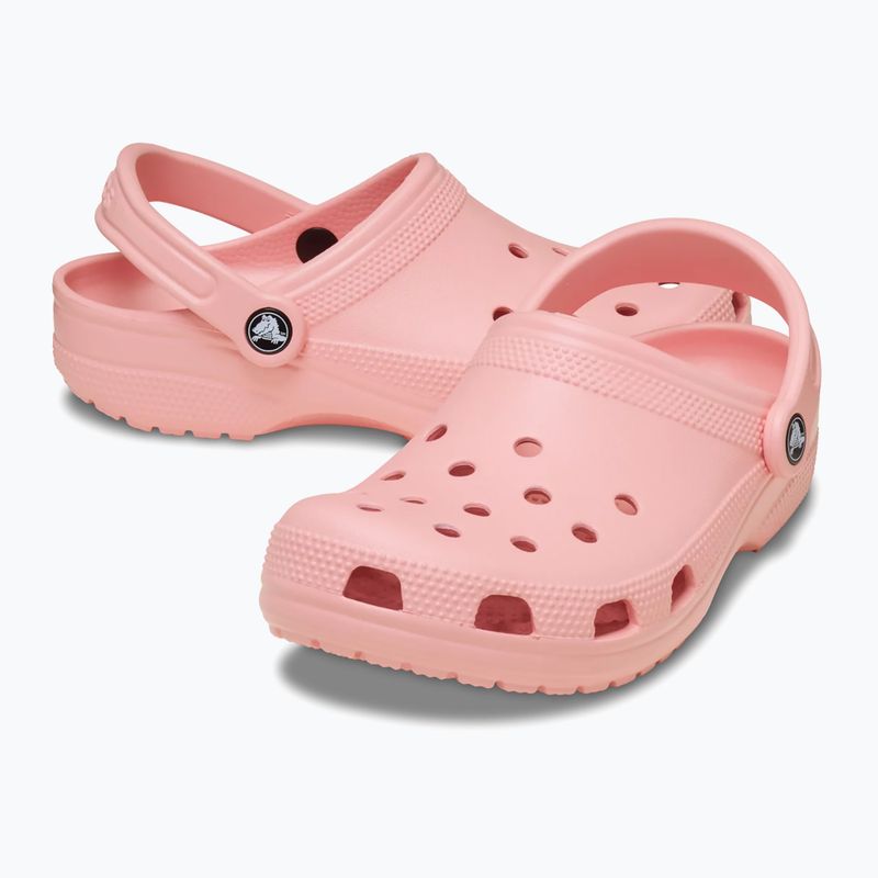 Nazouváky Crocs Classic powder pink 3