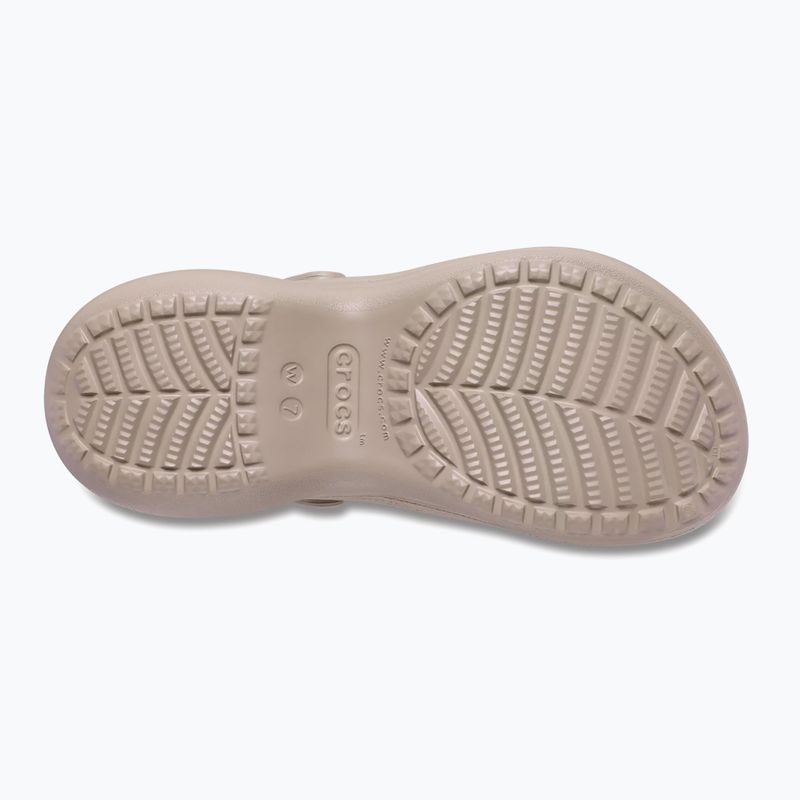 Dámské nazouváky Crocs Classic Bae Clog taupe 6