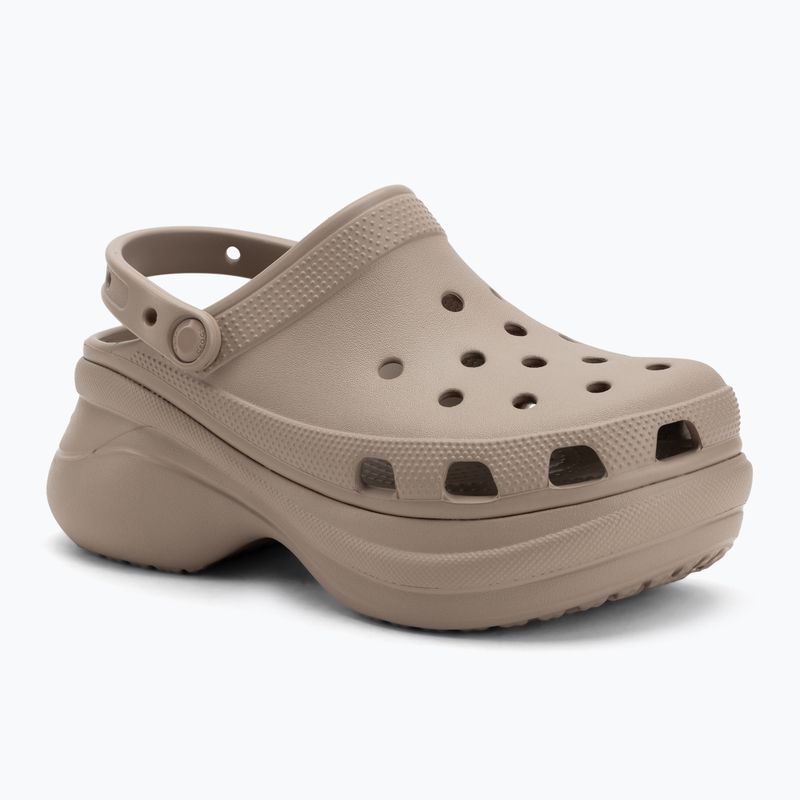 Dámské nazouváky Crocs Classic Bae Clog taupe 2
