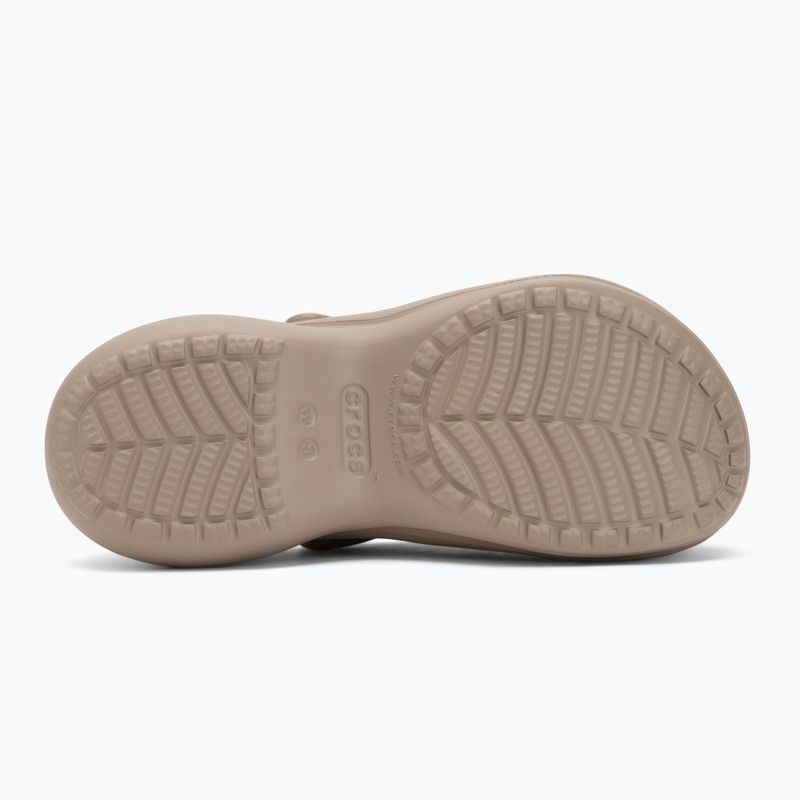 Dámské nazouváky Crocs Classic Bae Clog taupe 5
