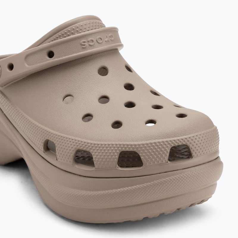 Dámské nazouváky Crocs Classic Bae Clog taupe 8