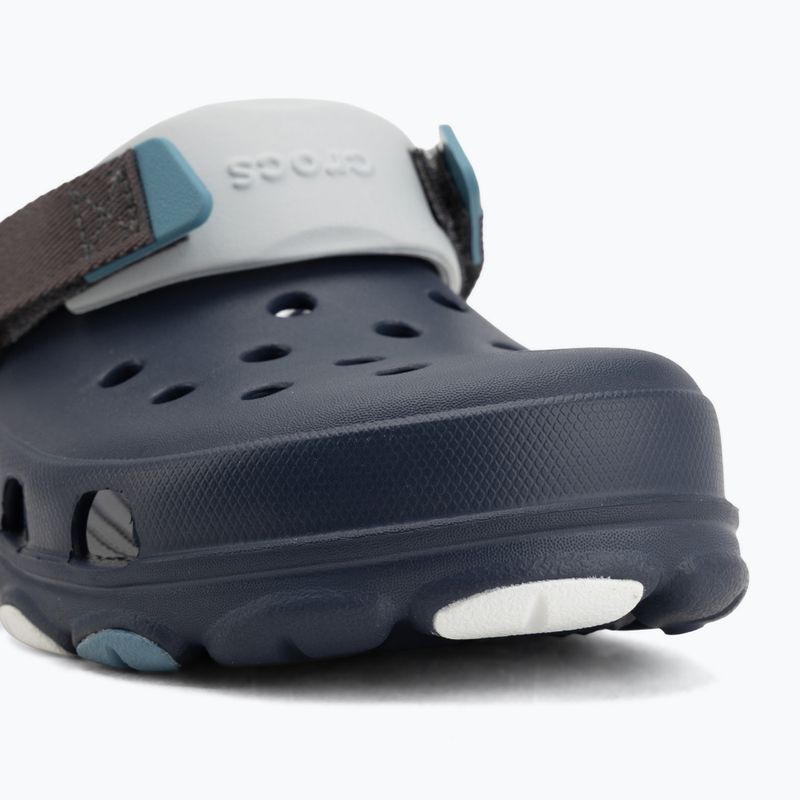 Nazouváky Crocs Classic All Terrain Clog navy 8