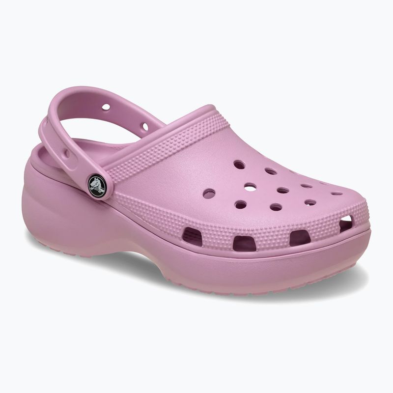 Dámské nazouváky Crocs Classic Platform Clog hydrangea