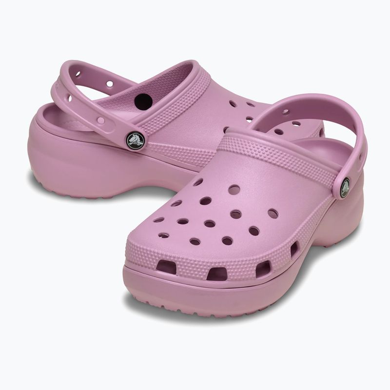 Dámské nazouváky Crocs Classic Platform Clog hydrangea 3
