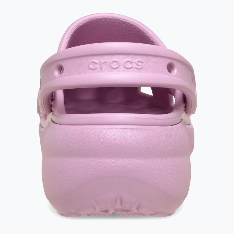 Dámské nazouváky Crocs Classic Platform Clog hydrangea 4