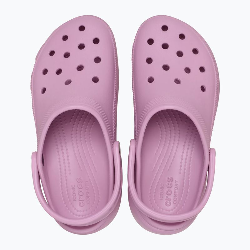 Dámské nazouváky Crocs Classic Platform Clog hydrangea 5