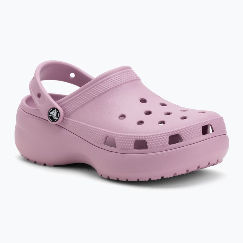 Dámské nazouváky Crocs Classic Platform Clog hydrangea 2
