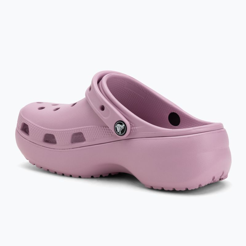 Dámské nazouváky Crocs Classic Platform Clog hydrangea 4