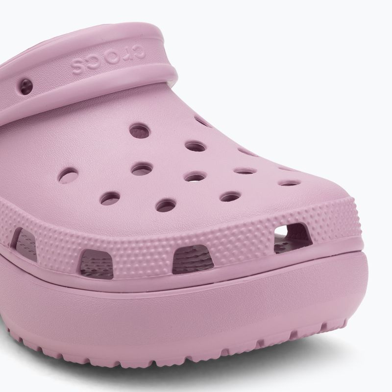 Dámské nazouváky Crocs Classic Platform Clog hydrangea 8