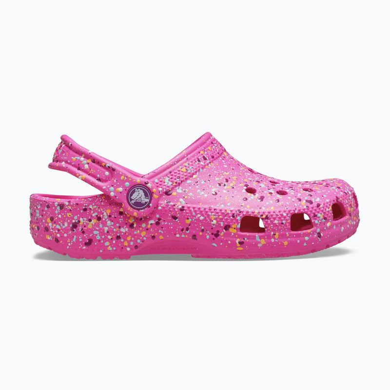 Dětské nazouváky Crocs Classic Paint Splatter Clog 2