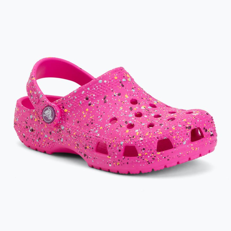 Dětské nazouváky Crocs Classic Paint Splatter Clog 2