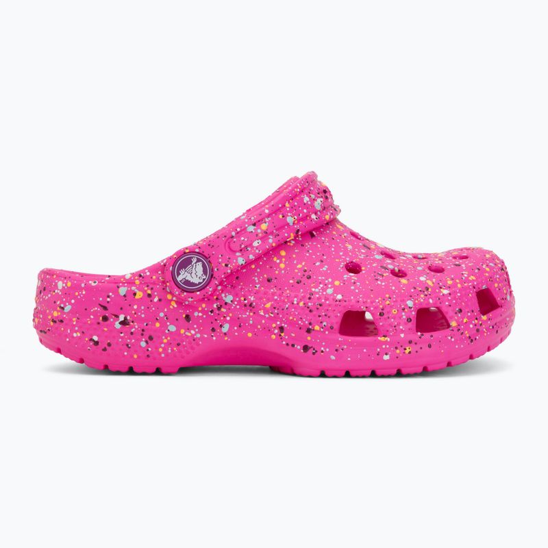 Dětské nazouváky Crocs Classic Paint Splatter Clog 3