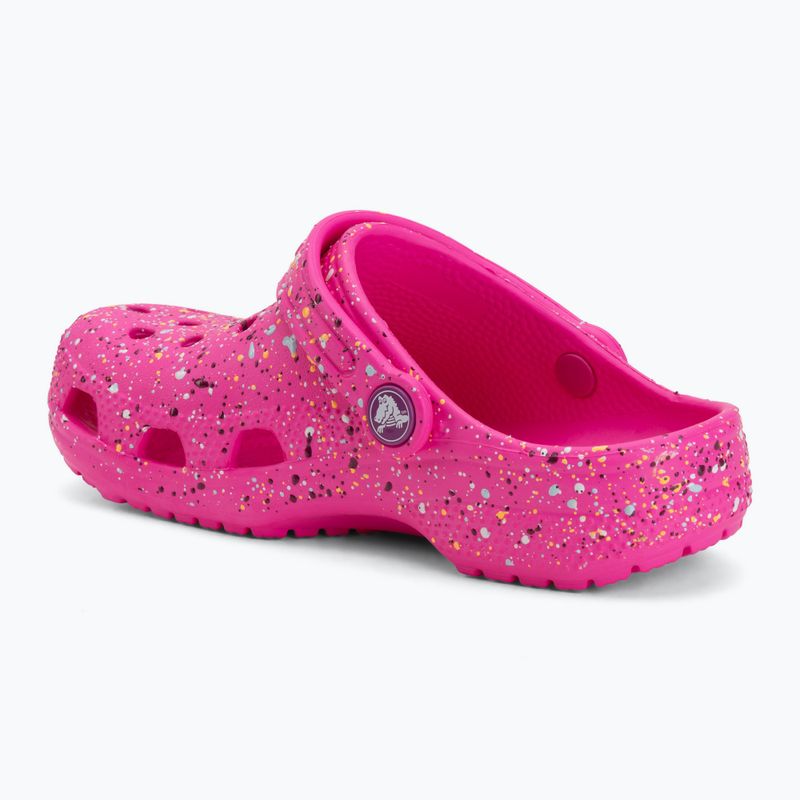 Dětské nazouváky Crocs Classic Paint Splatter Clog 4