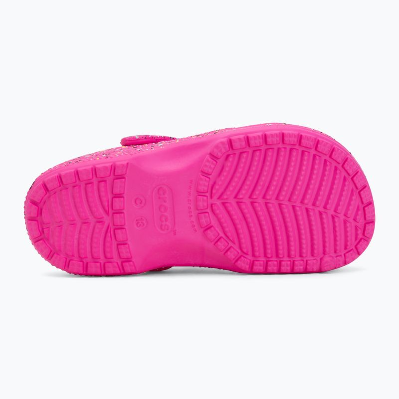 Dětské nazouváky Crocs Classic Paint Splatter Clog 5