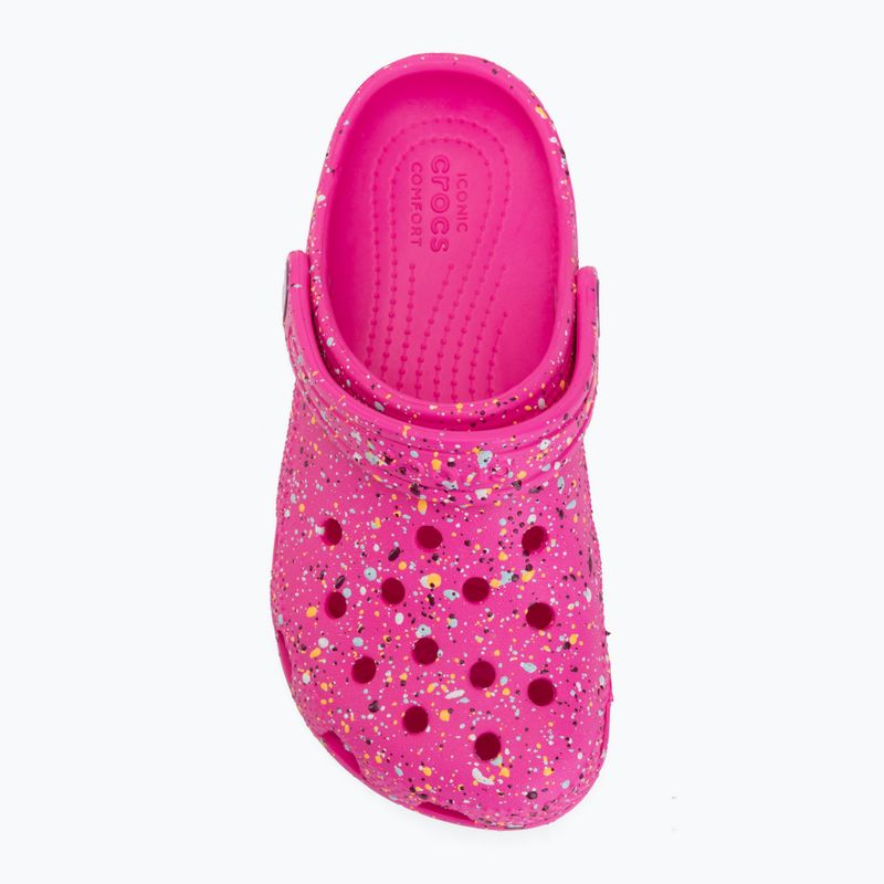 Dětské nazouváky Crocs Classic Paint Splatter Clog 6