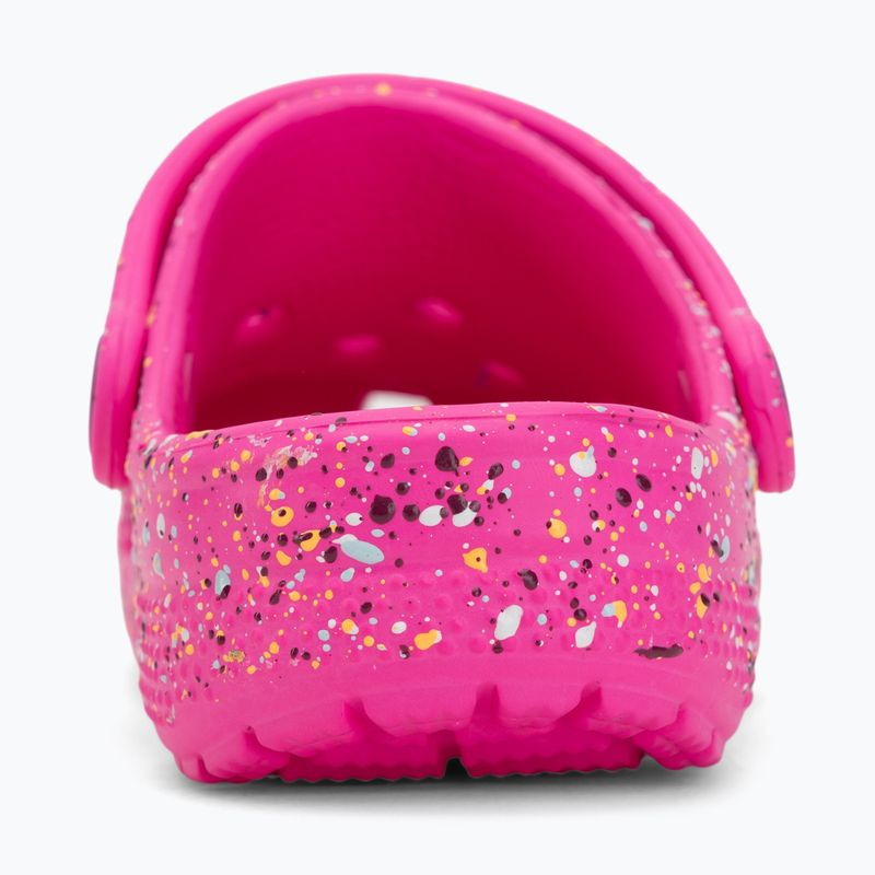 Dětské nazouváky Crocs Classic Paint Splatter Clog 7