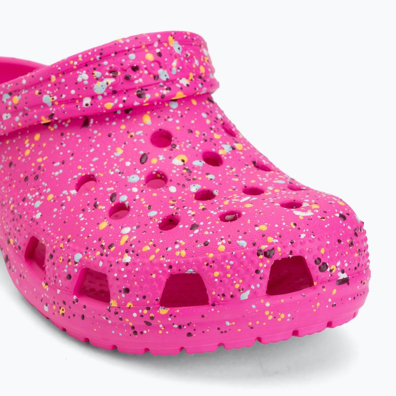 Dětské nazouváky Crocs Classic Paint Splatter Clog 8