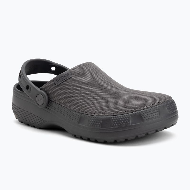 Nazouváky Crocs Classic Crafted Clog black sand 2
