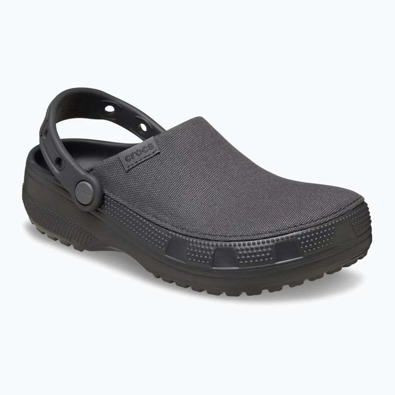 Nazouváky Crocs Classic Crafted Clog black sand 9