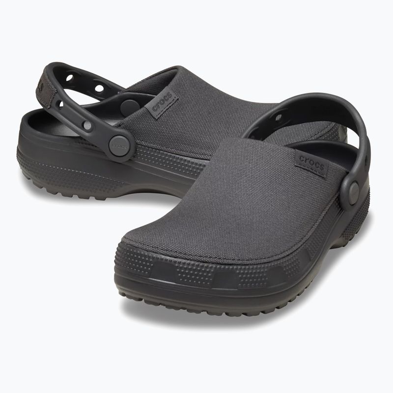 Nazouváky Crocs Classic Crafted Clog black sand 11