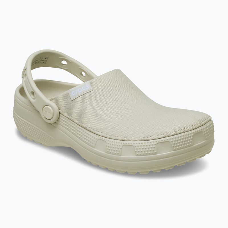 Nazouváky Crocs Classic Crafted Clog stucco 9
