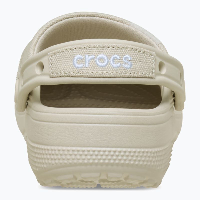 Nazouváky Crocs Classic Crafted Clog stucco 11