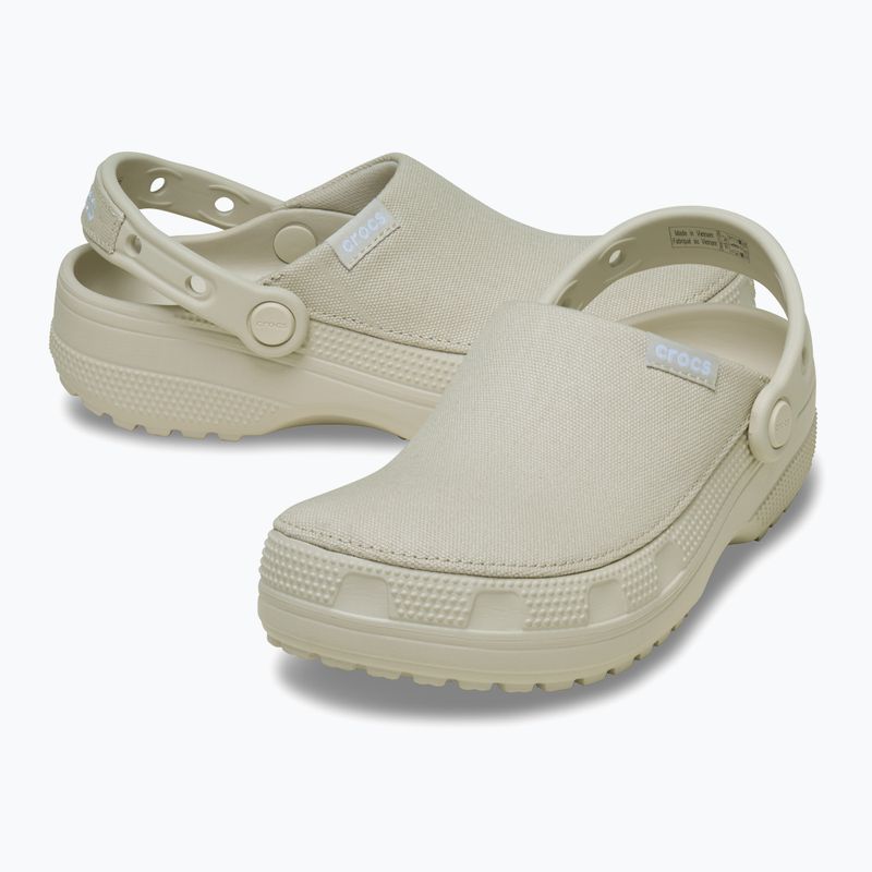 Nazouváky Crocs Classic Crafted Clog stucco 14
