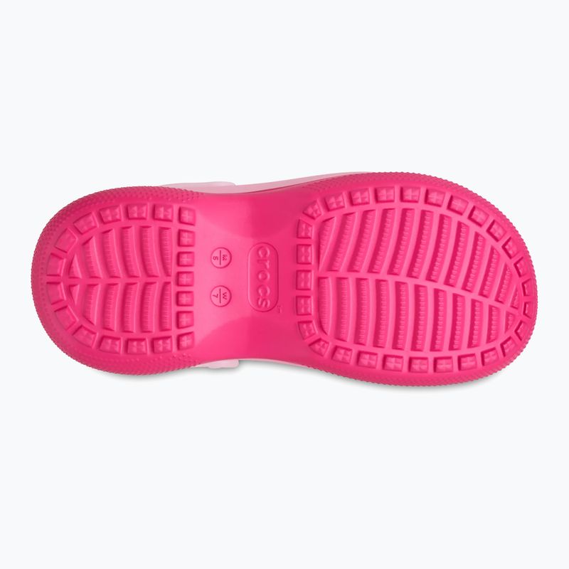 Nazouváky Crocs Classic Stacked Clog dragon fruit 14