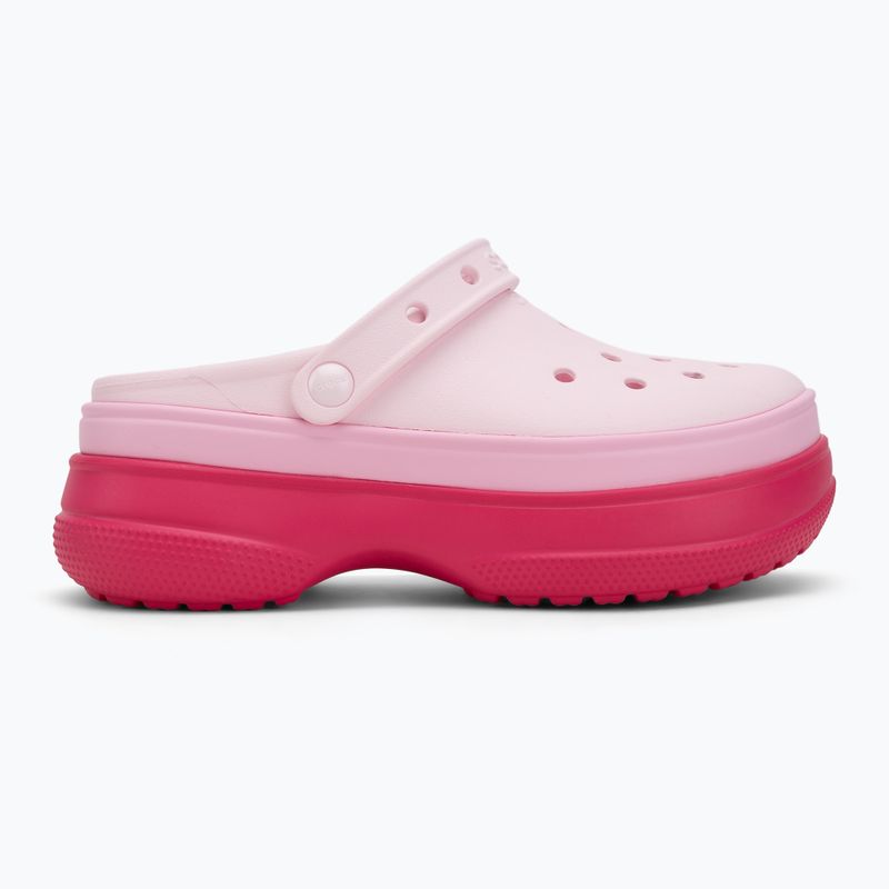 Nazouváky Crocs Classic Stacked Clog dragon fruit 3