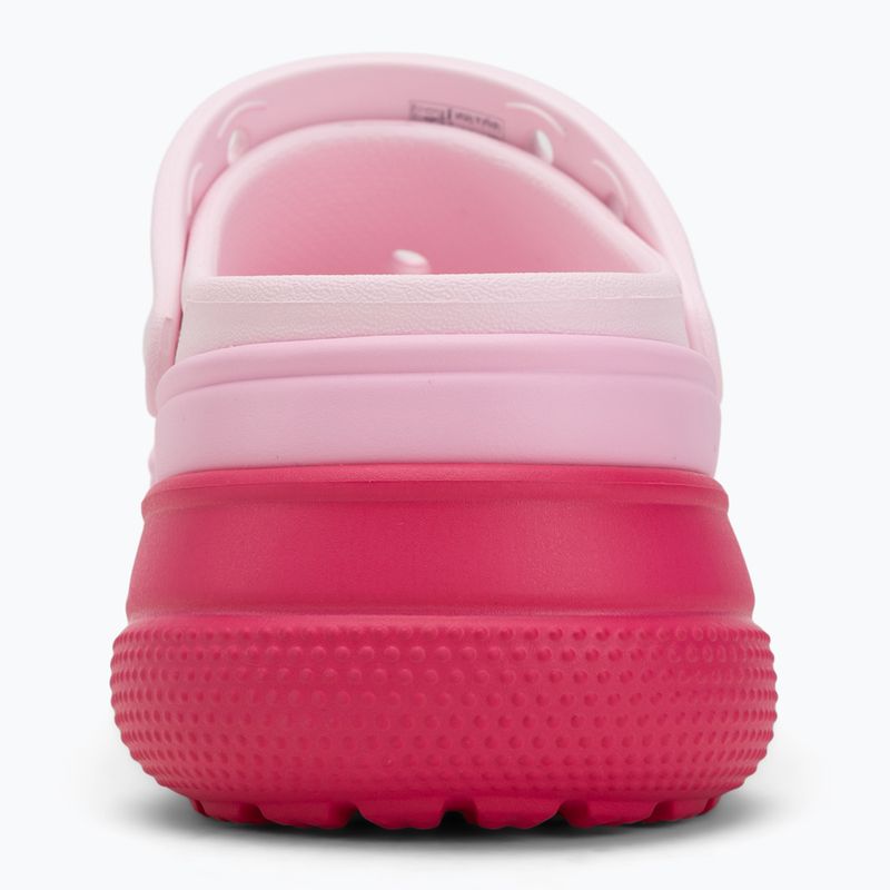 Nazouváky Crocs Classic Stacked Clog dragon fruit 7