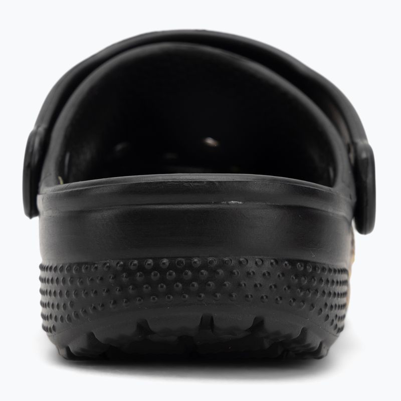 Dětské nazouváky Crocs Flaming Bball Clog Kids black 7