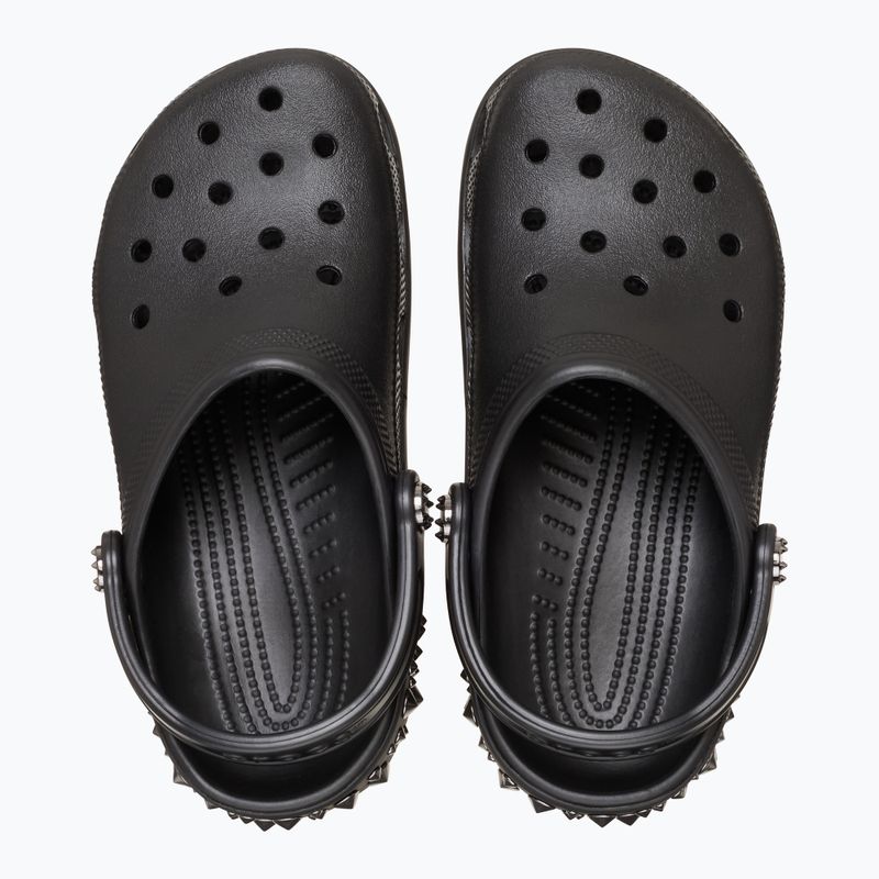 Nazouváky Crocs Classic Studded black 13