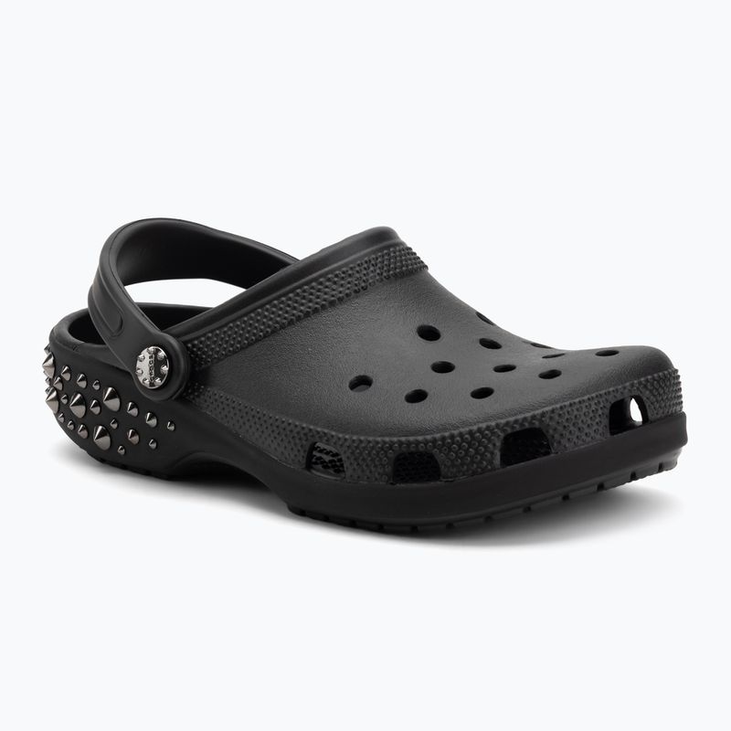 Nazouváky Crocs Classic Studded black 2