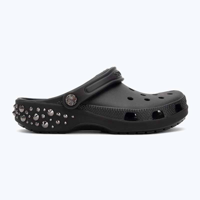 Nazouváky Crocs Classic Studded black 3