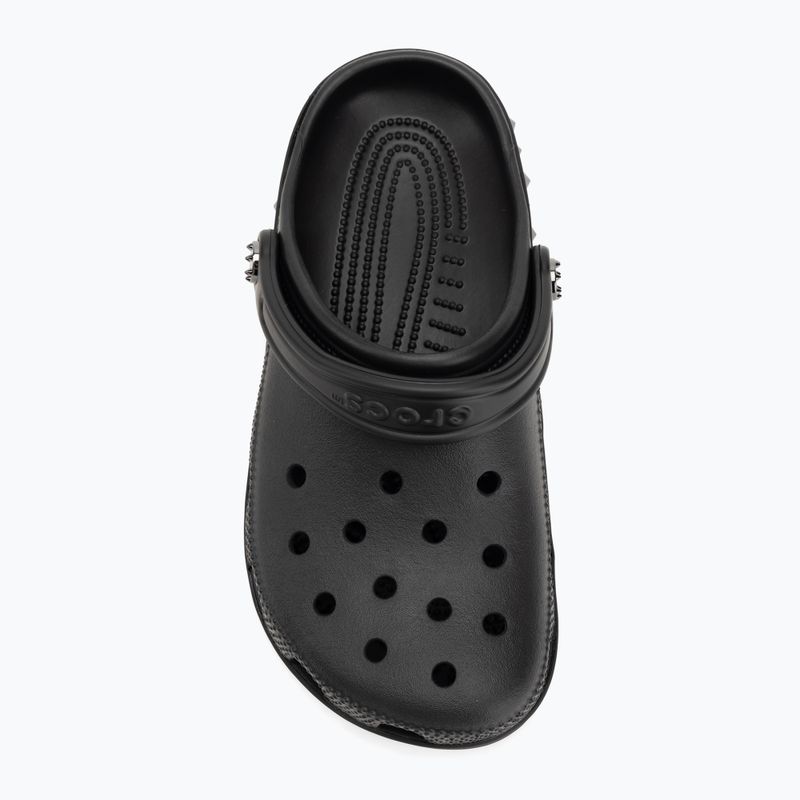 Nazouváky Crocs Classic Studded black 6
