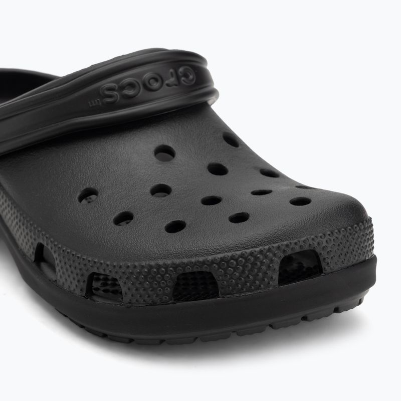 Nazouváky Crocs Classic Studded black 8