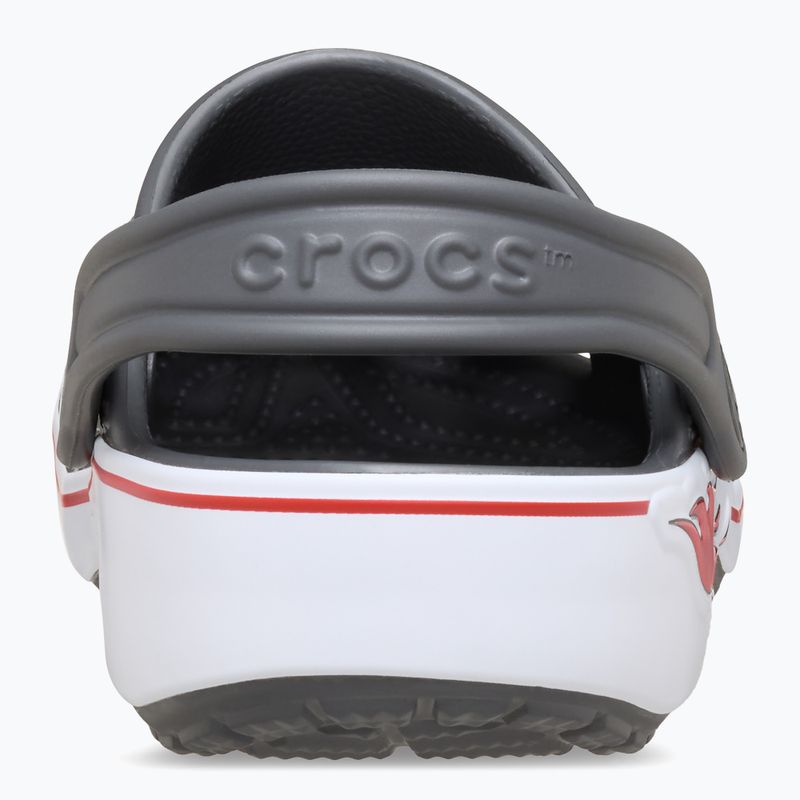 Dětské nazouváky Crocs Classic Soccer Band Clog Kids slate grey 11