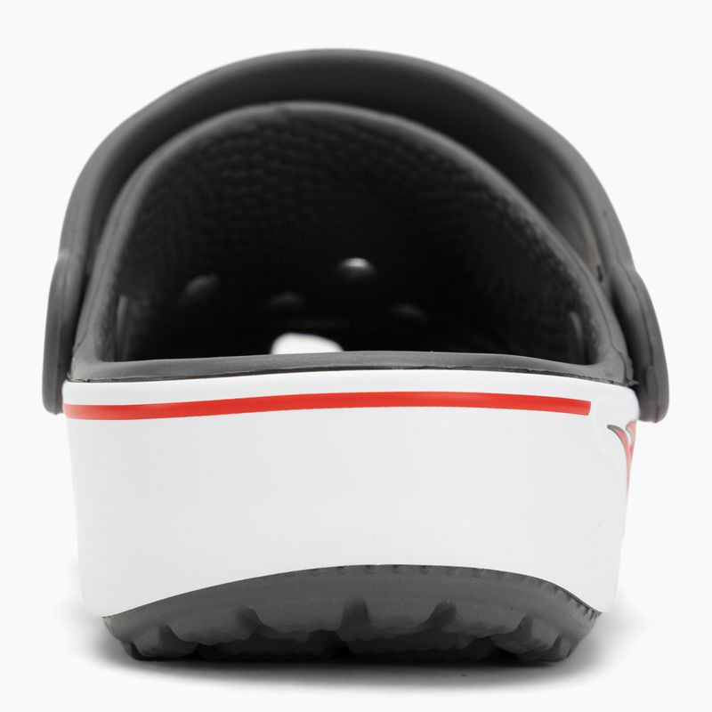 Dětské nazouváky Crocs Classic Soccer Band Clog Kids slate grey 7