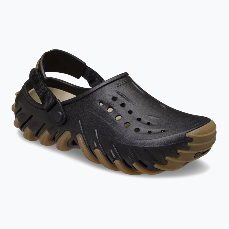 Nazouváky Crocs Echo Gum Ro Clog black 9