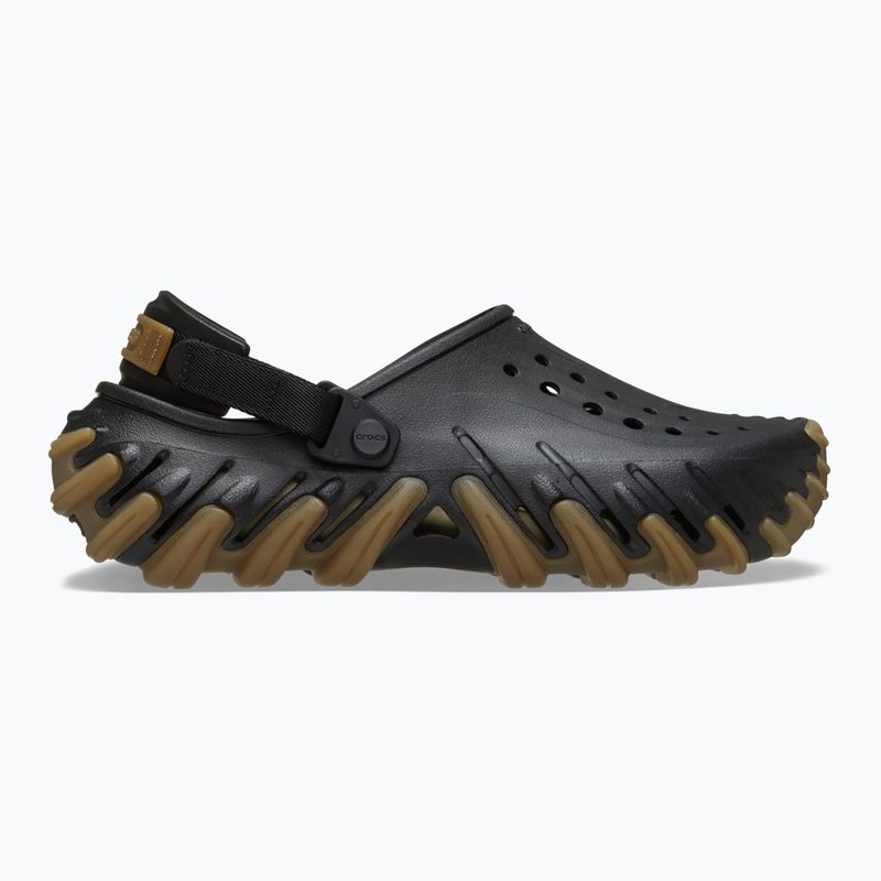 Nazouváky Crocs Echo Gum Ro Clog black 10