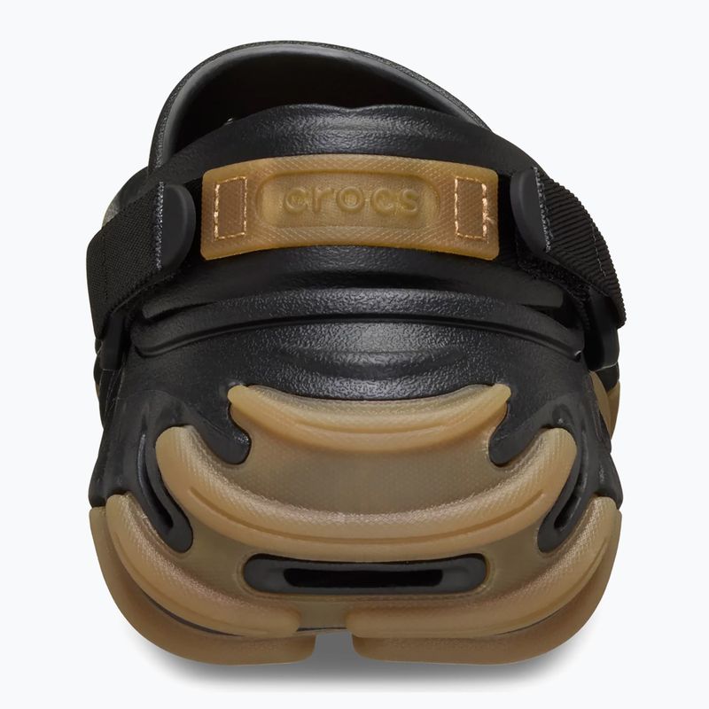 Nazouváky Crocs Echo Gum Ro Clog black 12