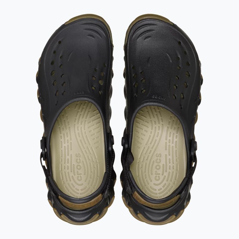 Nazouváky Crocs Echo Gum Ro Clog black 13