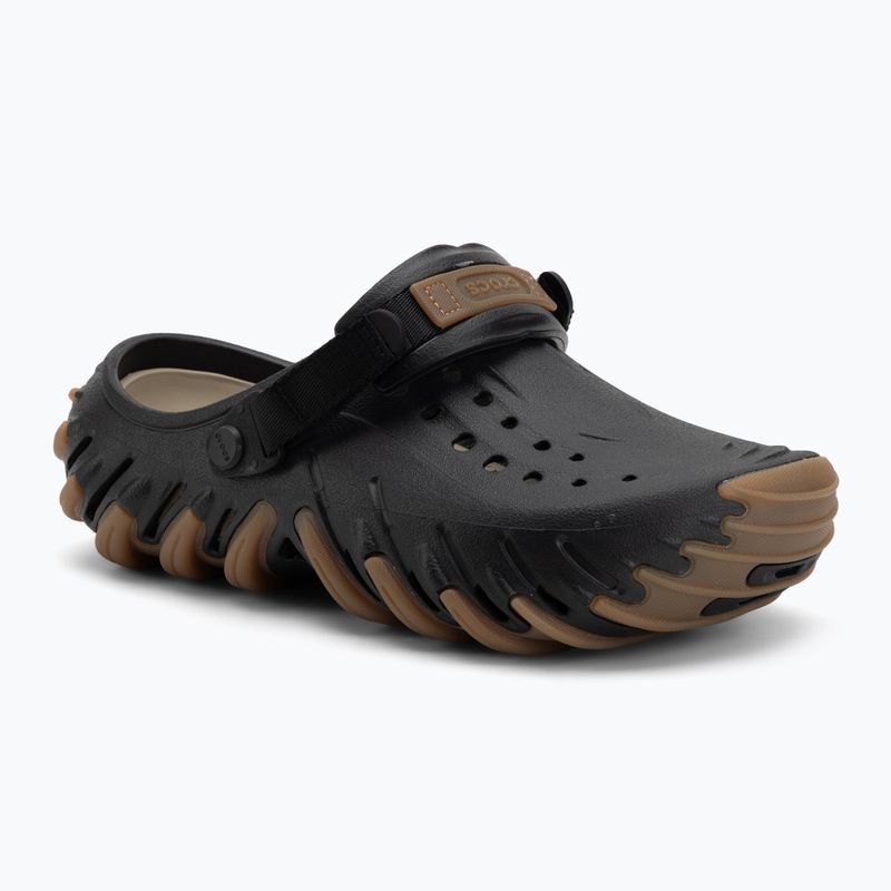 Nazouváky Crocs Echo Gum Ro Clog black